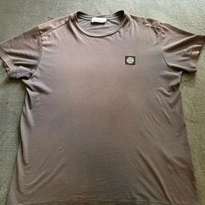 Mens dark grey Stone Island shirt size XL(can fit M/L)
